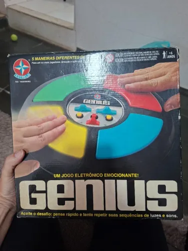 Jogo Genius Estrela