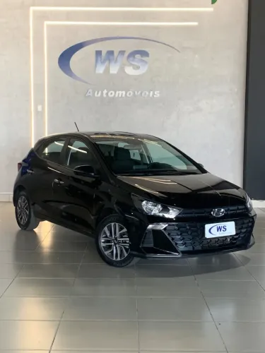 Hyundai HB20 Limited Plus1.0 Flex 12V Mec. 2025