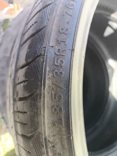 Pneus aro 185/35/18 350 reais cada um são 4