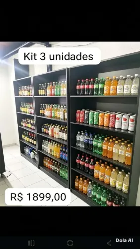 Pratelheira de mdf