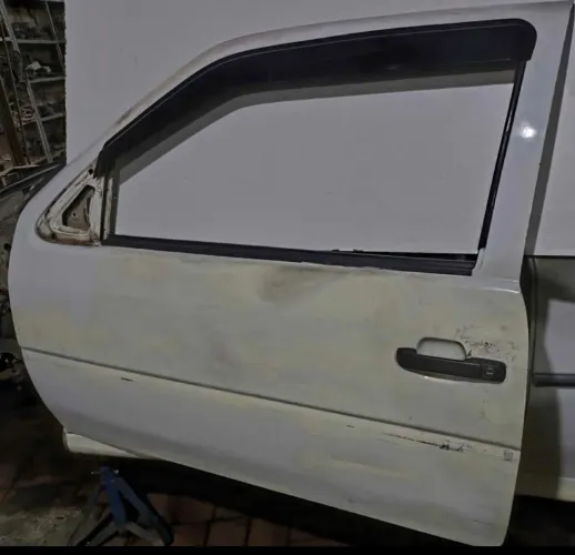 Porta Lado Esquerdo Vw Gol G2 G3 Bola 2 Portas Porta Gol G2 G3 Bola Lisa Perfeito Estado