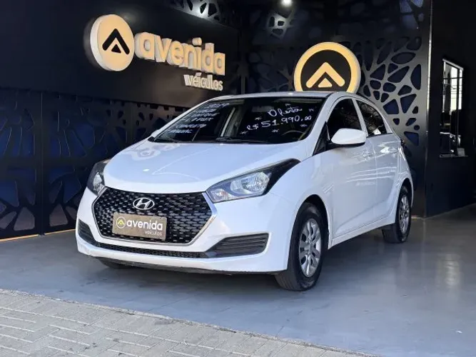 Hyundai HB20 Unique 1.0 Flex 12V Mec. 2019