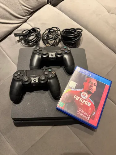 VENDO PS4 SLIM 1 TERÁ (ÚLTIMOS QUE SAÍRAM)