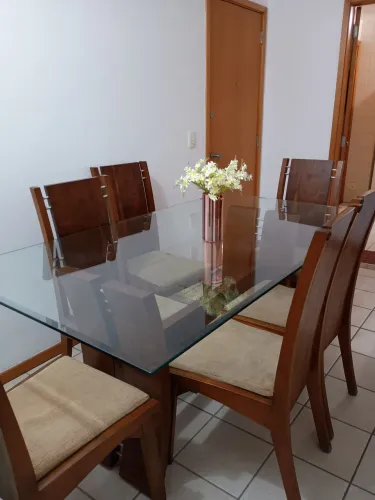 Mesa 6 lugares madeira