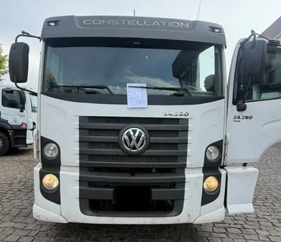 VW 24.280 LTB 8X2 - 20/21 - CARROCERIA