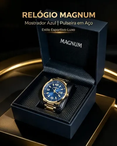 Relógio Magnum Original