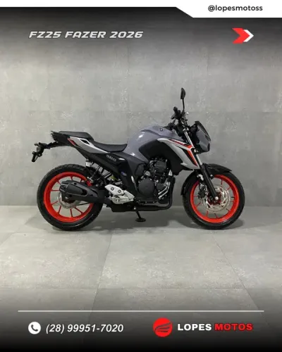 YAMAHA FZ25 FAZER 2026