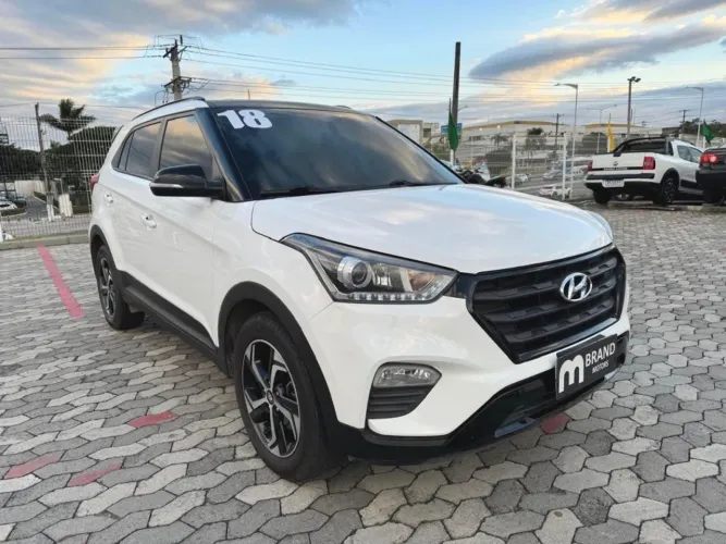 Hyundai Creta Sport 2.0 16V Flex Aut. 2018