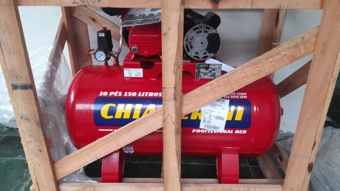 Vende-se compressor 10 Pés 150 L