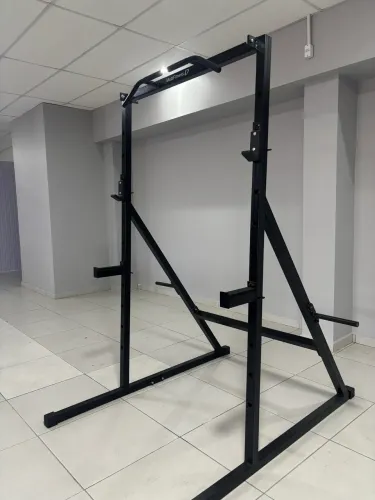 3 Rack Agachamento Livre