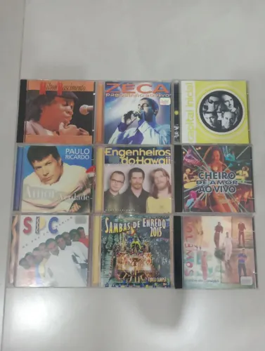 Vários Títulos de CDs Originais.