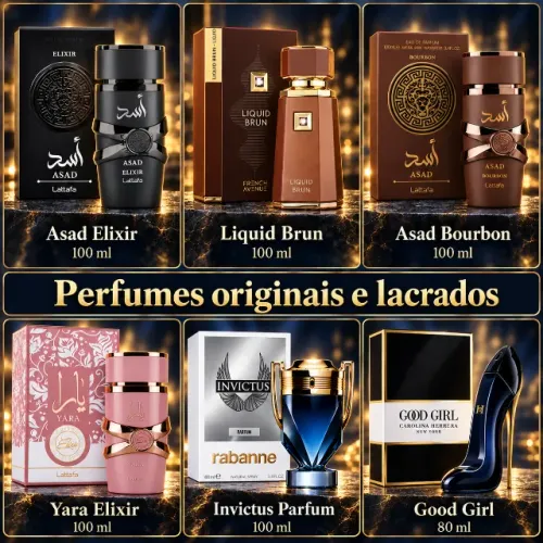 Perfumes Arabes importados
