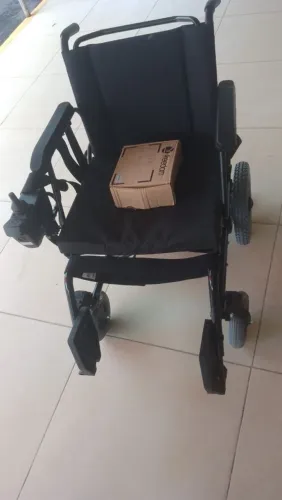 Cadeira de rodas motorizada freedom 45cm