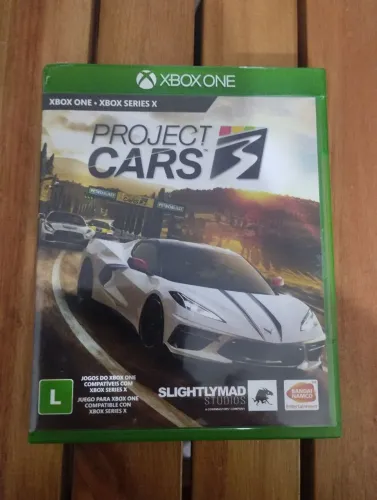 Project Cars 3 xbox
