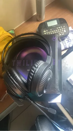 Headset Mancer Twilight - NOVO COM CAIXA