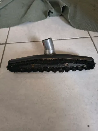 Bocal de escova para aspirador de pó vintage