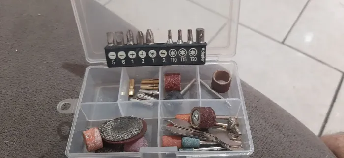Kit Brocas Lixas e Pontas Diamantadas