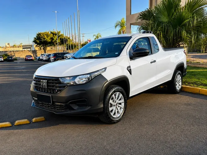 Fiat Strada Endurance 1.4 Flex 8V CS Plus 2023