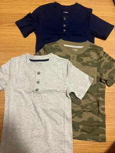 carters: trio de camisetas simple joys carters 4 anos novo