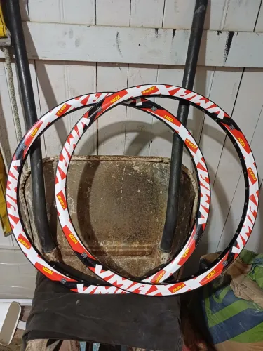 Par de aro vemax DHPro Vzan