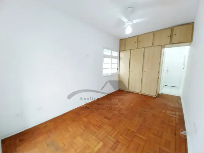 sala living 100 m praia Gonzaga