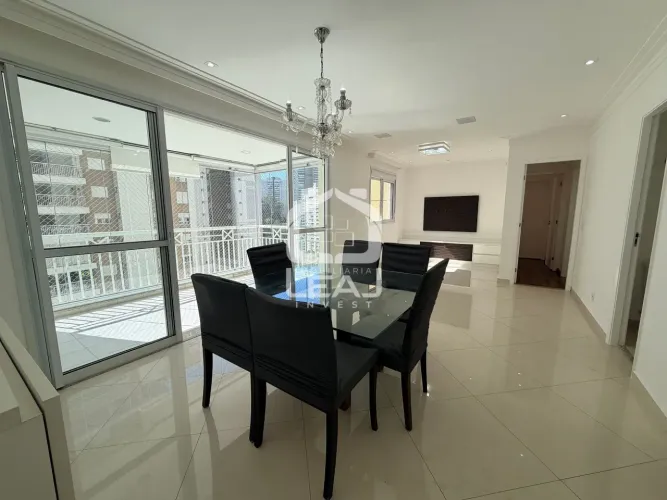 Apartamento de 87m² Semi Mobiliado para Locação com 2 Suítes e 2 Vagas Cobertas na Vila An