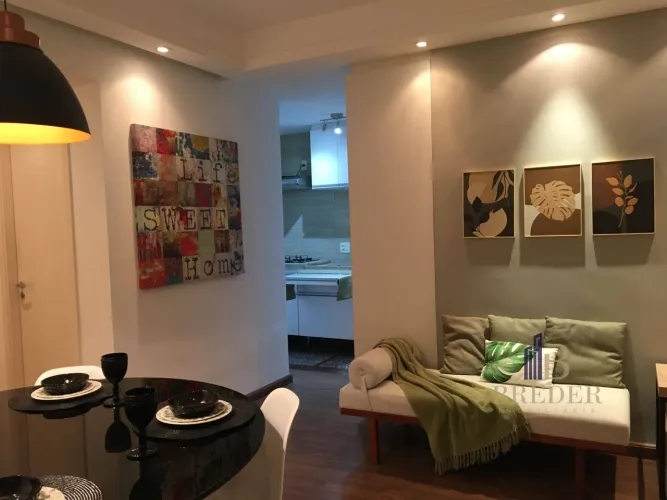 Apartamento Mobiliado Fatto Alphaville 3 dorms com 1 suite