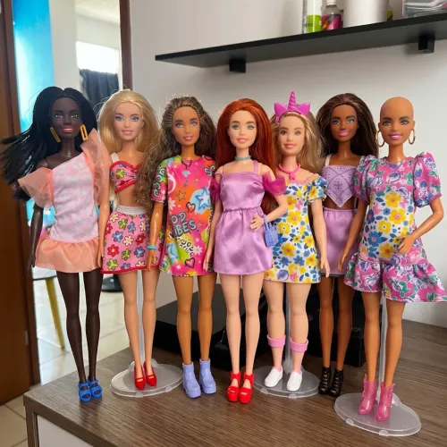 Troco Barbie em impressora