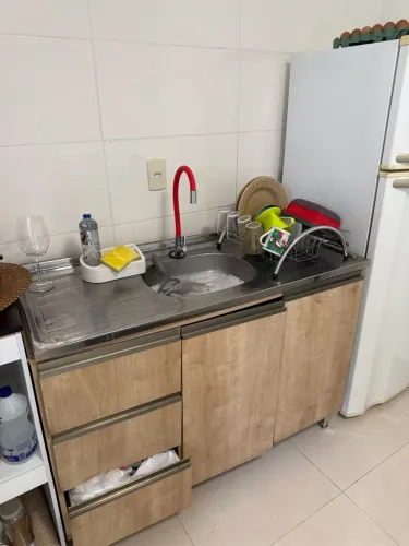 Doa-se Pia de cozinha em alumínio