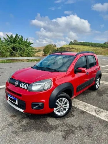 Fiat Uno WAY 1.4 EVO Fire Flex 8V 5P 2015