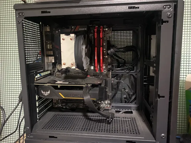 PC GAMER i7-6700K GTX 1660 16GB ( +MONITOR, LER DESCRIÇÃO)