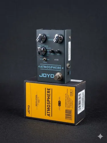 VENDO PEDAL DE REVERB ATMOSPHERE DA JOYO 
