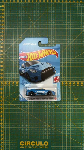Hot Wheels GTR R35 Liberty Walk 