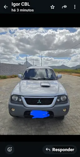 Mitsubishi L200 GLS Sport 2.5 4X4 121cv CD DTI Dies 2007