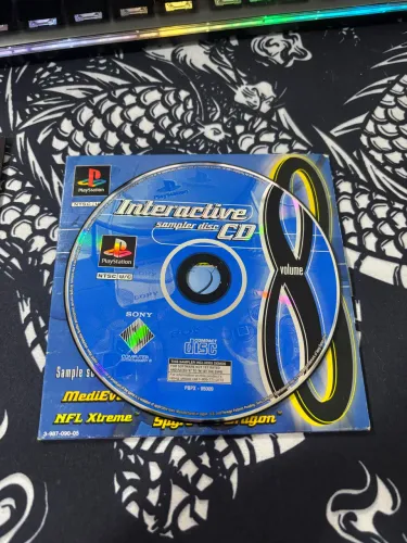  Interactive Sampler CD Volume 8 - PlayStation 1 (PS1) Original