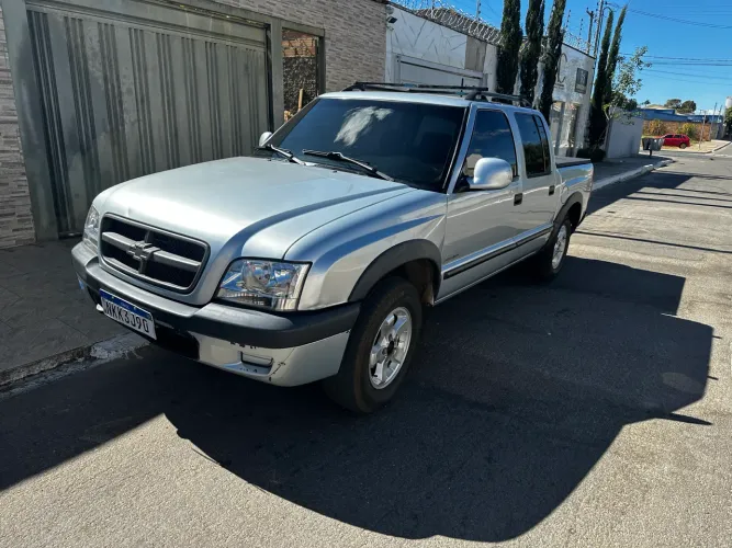 Chevrolet S10 P-up Advant. 2.4/2.4 MPFI F.power CD 2008