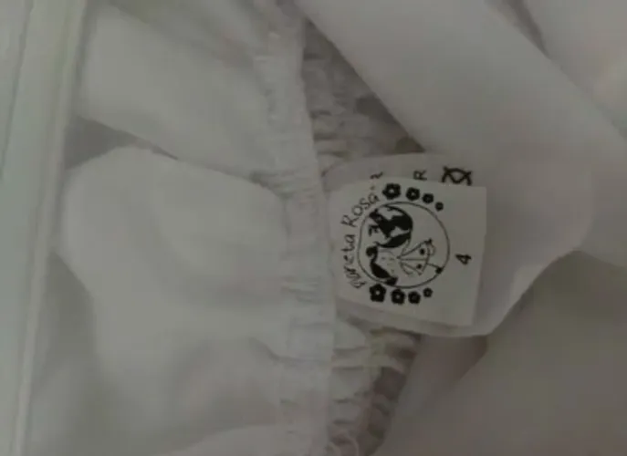 Vestido batizado