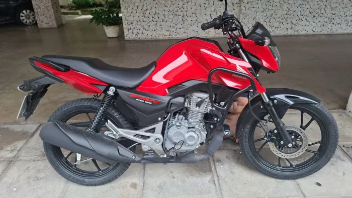 ALUGO MOTO FAN 160 ZERO KM ANO 2026!!! DISPONÍVEL!!!!
