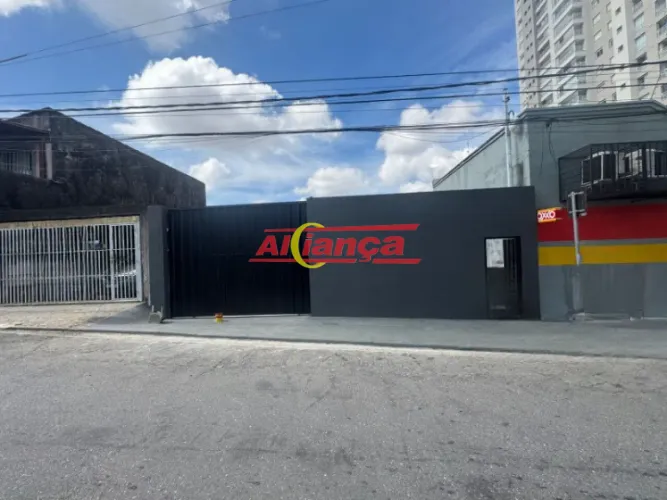Terreno para alugar com 250m²- Jardim Santa Mena - Guarulhos - SP