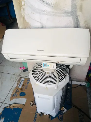 Ar condicionado inverter 9 mil já instalado