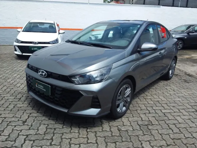 Hyundai HB20S Comfort Plus 1.0 TB Flex 12V AUT 2025