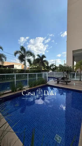 Apartamento 3 Qtos 100% mobiliado no Três Poderes