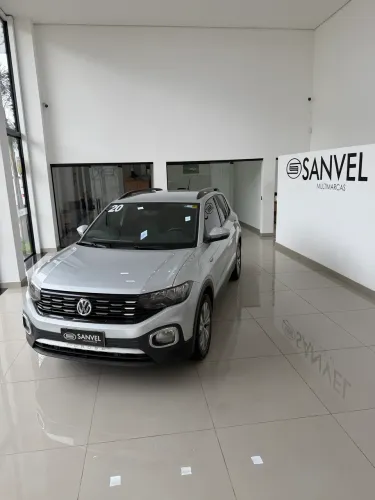 Volkswagen T-Cross Comfortline 1.0 TSI Flex 5P Aut. 2020