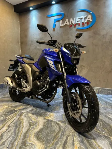 YAMAHA FZ25 BLUE FLEX ANO 2021/2022
