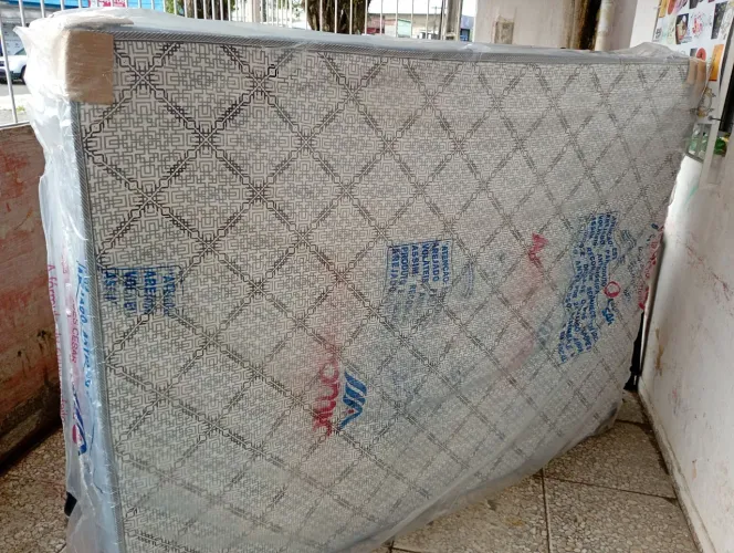Cama box nova anatomic 