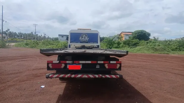 FORD CARGO 815e 2010 GUINCHO 