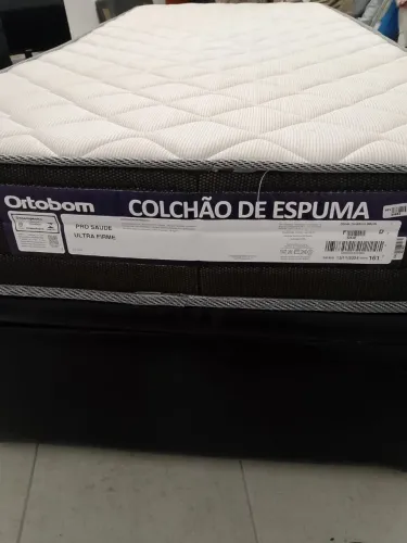 Cama box baú solteiro Ortobom d45