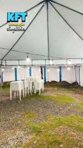 Aluguel de tendas diversos tamanhos e itens pra festa e eventos 