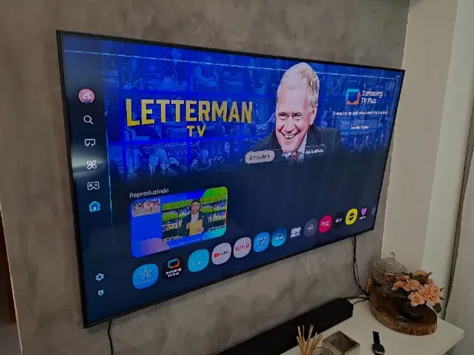 Smart Tv Samsung QLed 55 Pol 4k Uhd Q65d