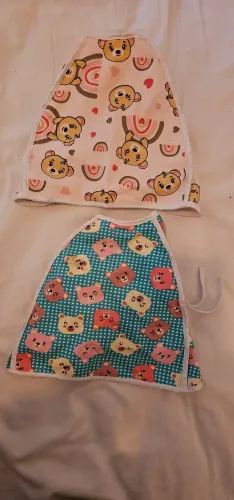 Kit Babador colete de vestir 2 uni